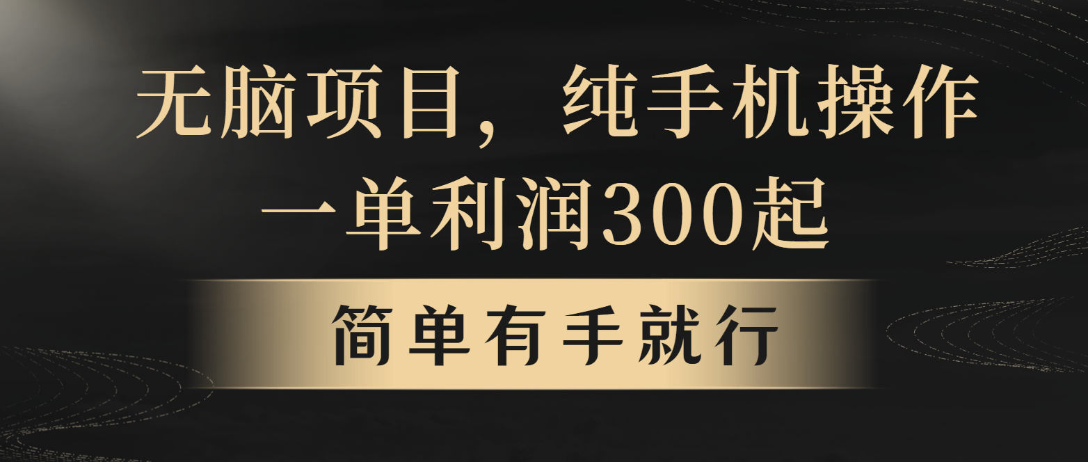 全网首发，翻身项目，年前最赚钱项目之一。收益翻倍！-聊项目
