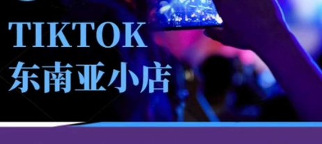 Tiktok东南亚跨境小店运营班，一门专业的TK小店运营培训课-聊项目