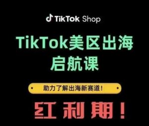 TikTok出海启航课(美区)助力了解出海红利新赛道-聊项目