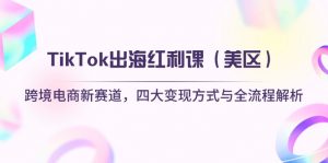 TikTok出海红利课(美区-聊项目