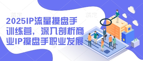 2025IP流量操盘手训练营，深入剖析商业IP操盘手职业发展(更新)-聊项目