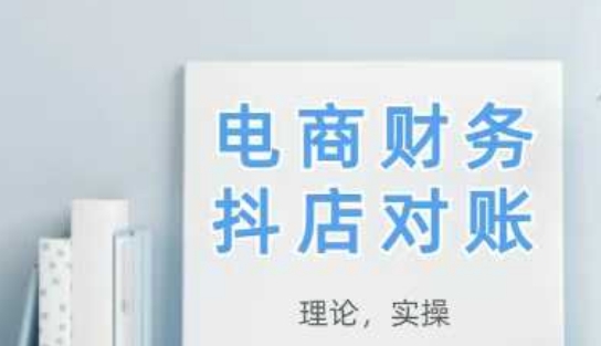 2025抖店对账，从理论到实操，学完即用-聊项目