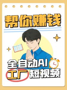 全自动AI短视频工厂!一个可以帮你赚钱的n8n工作流,真正实现无人值守!-聊项目