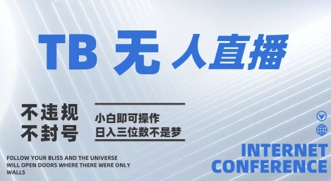 2025年淘宝无人直播带货10.0   全新技术，不违规，不封号，纯小白操作，日入几张【揭秘】-聊项目