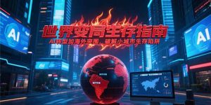 付费文章《世界变局生存指南,AI转型加海外突围,破解小城市生存陷阱》-聊项目