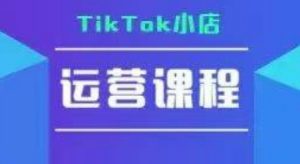 TikTok小店运营实操课,TK小店运营实操+疑难答疑-聊项目