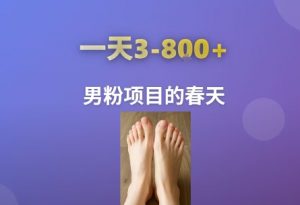 AI一键生成美女素材,一天收益3-8张,男粉项目的春天-聊项目