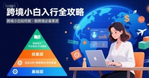 跨境小白如何做,跨境小白入行全攻略,做跨境必备素质-聊项目