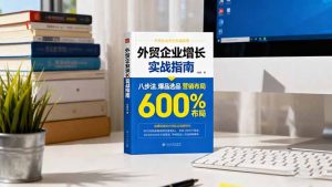 外贸企业增长实战指南,八步法、爆品选品、营销布局,业绩增长300%-聊项目