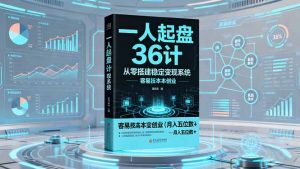 一人起盘36计:从零搭建稳定变现系统,实现低成本创业,月入五位数+-聊项目