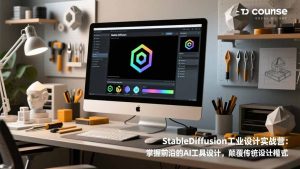 StableDiffusion工业设计实战营:掌握前沿的AI工具设计,颠覆传统设计模式-聊项目